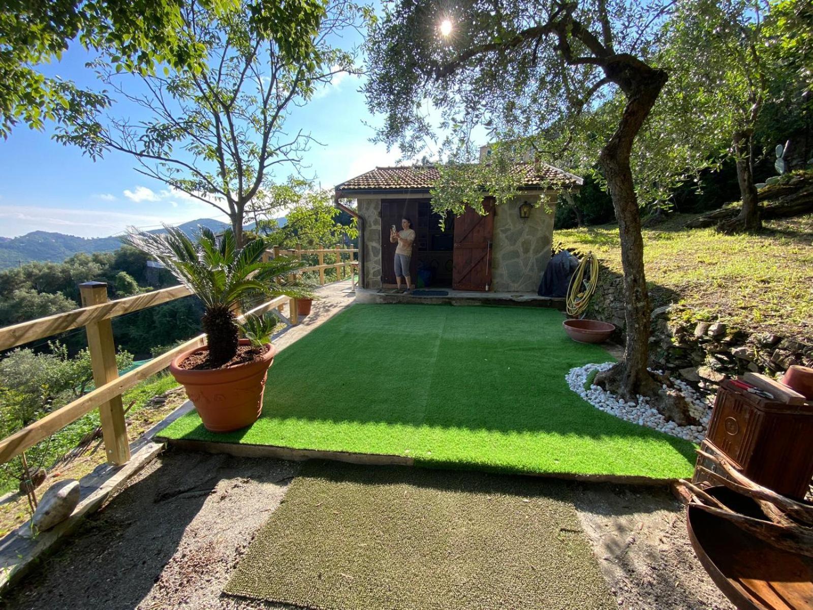 La Sosta Al Bagolaro Rapallo Exterior foto