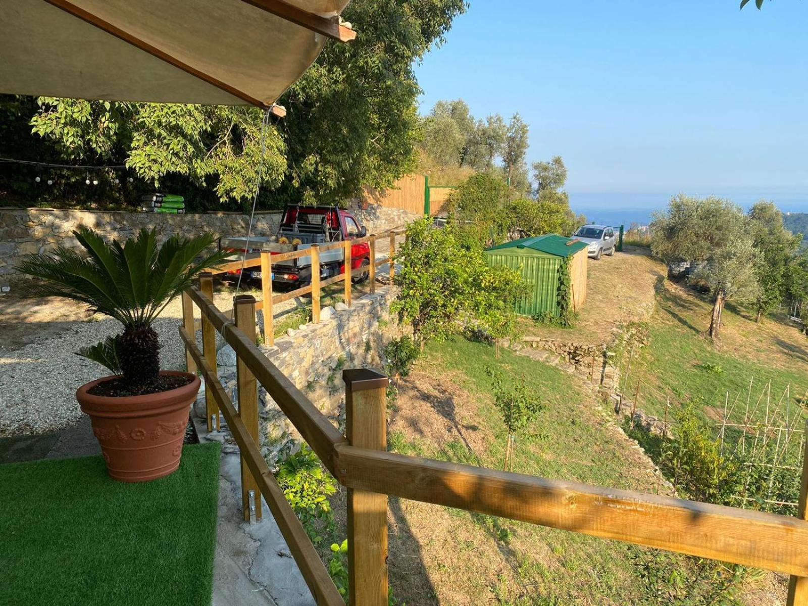 La Sosta Al Bagolaro Rapallo Exterior foto