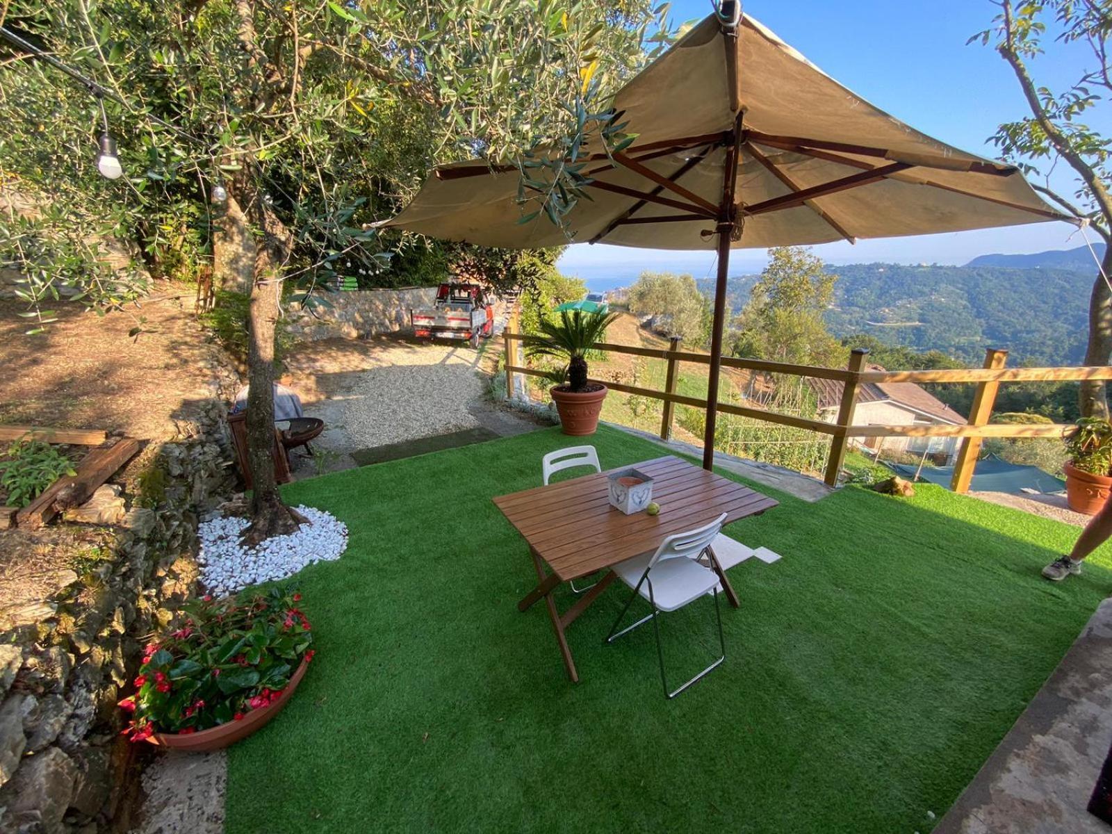 La Sosta Al Bagolaro Rapallo Exterior foto